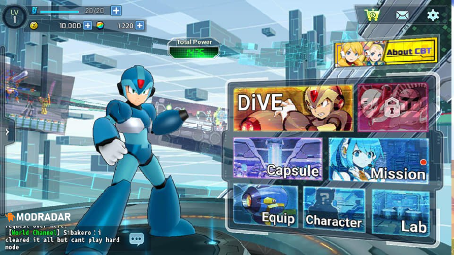 - ROCKMAN X DiVE mod v5.1.1 Immortal - ROCKMAN X DiVE mod v5.1.1 Immortal