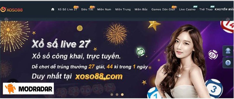 xoso88 1 - Download now Xoso88 Apk v1.0.0 for Android Sexy Live Lottery