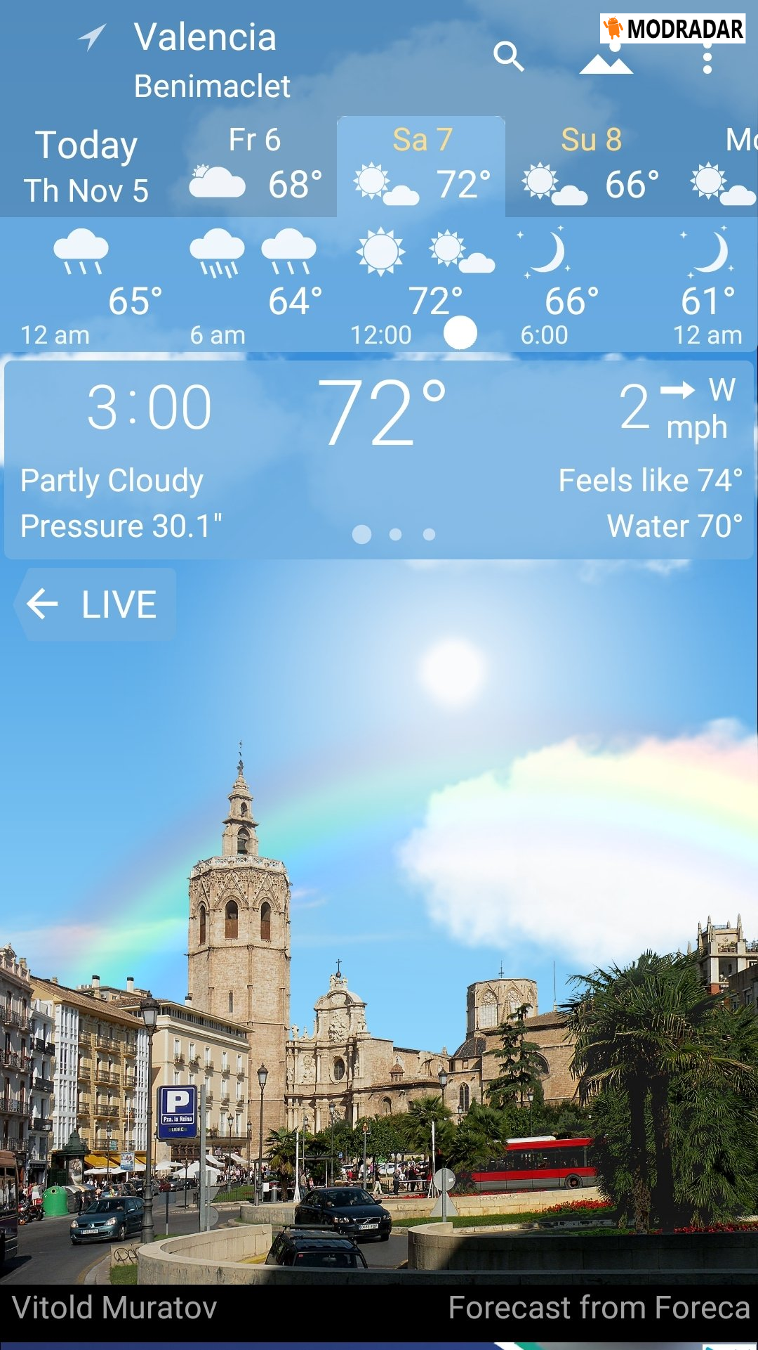 YoWindow Weather Mod APK YoWindow Weather Mod APK
