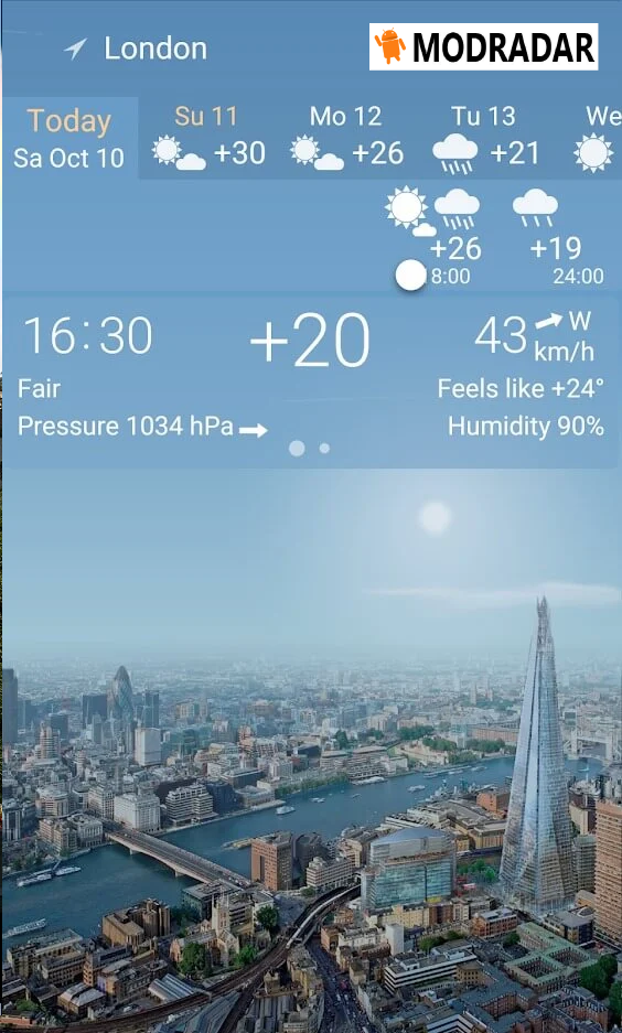 YoWindow Weather Mod APK YoWindow Weather Mod APK