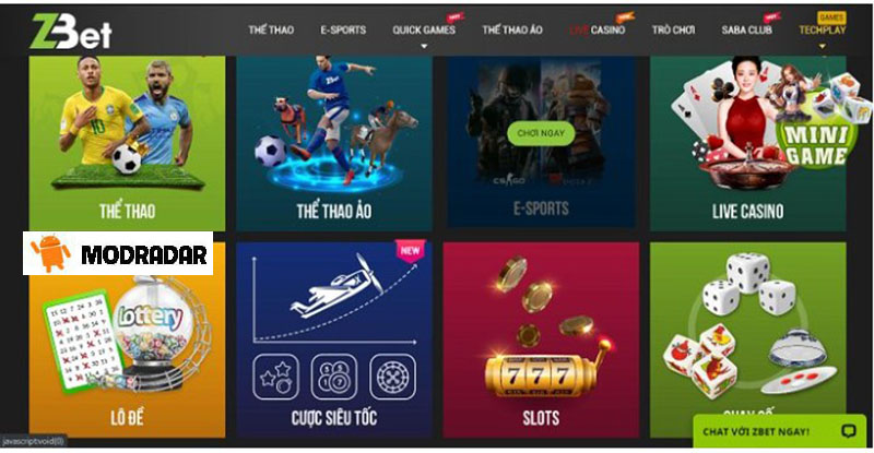 Zbet APK