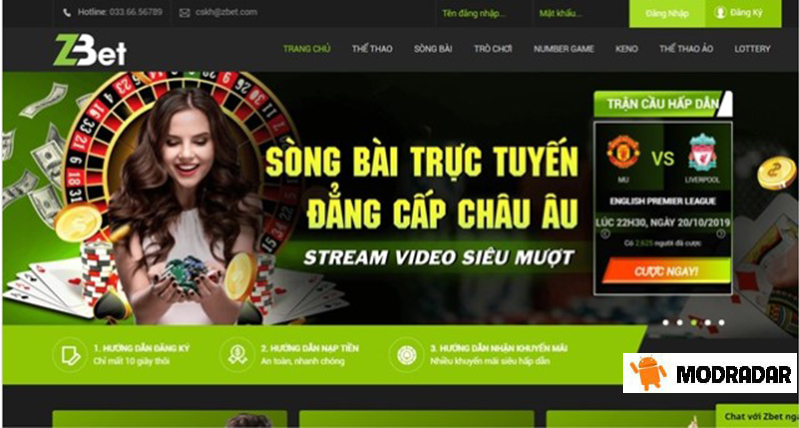 Zbet APK