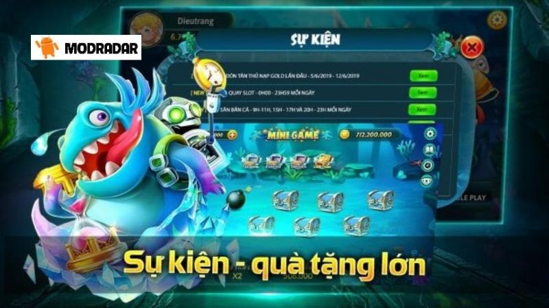 Zô Bắn Cá APK Zô Bắn Cá APK