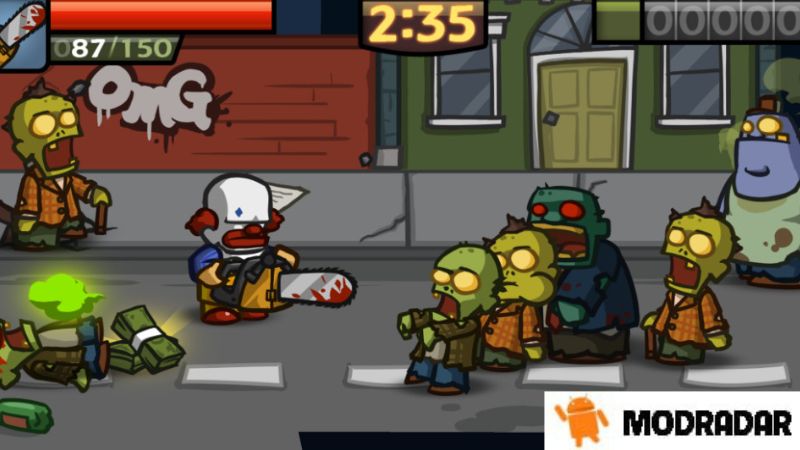 zombieville usa 2 3 - Zombieville USA 2 mod 1.6.1 (Uang Tidak Terbatas)